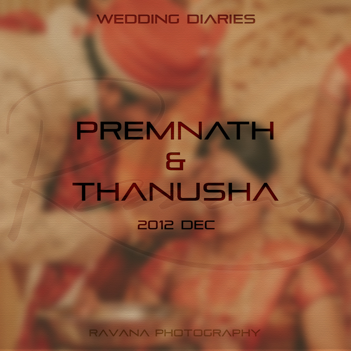 Premnath and Thanusha title