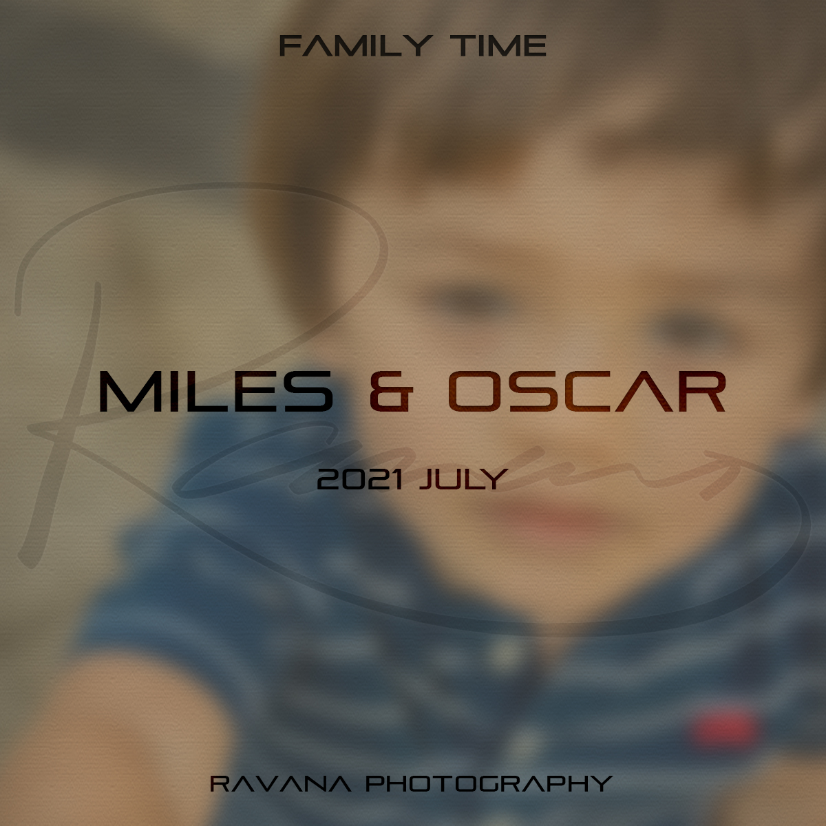 Miles & Oscar title