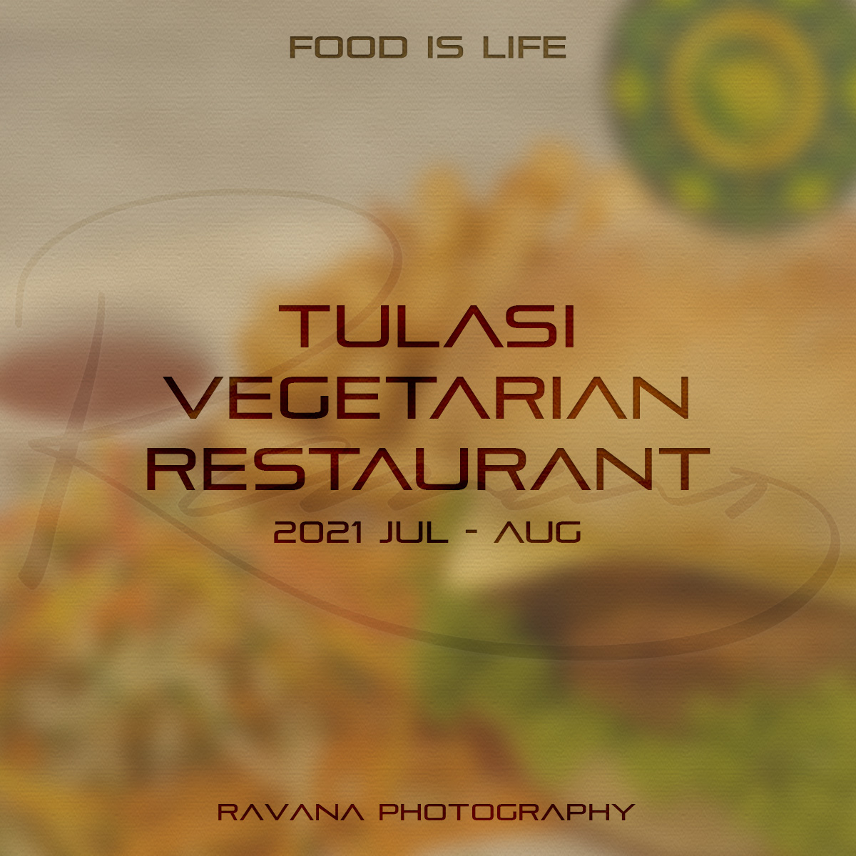 Tulasi Vegetarian Restaurant title