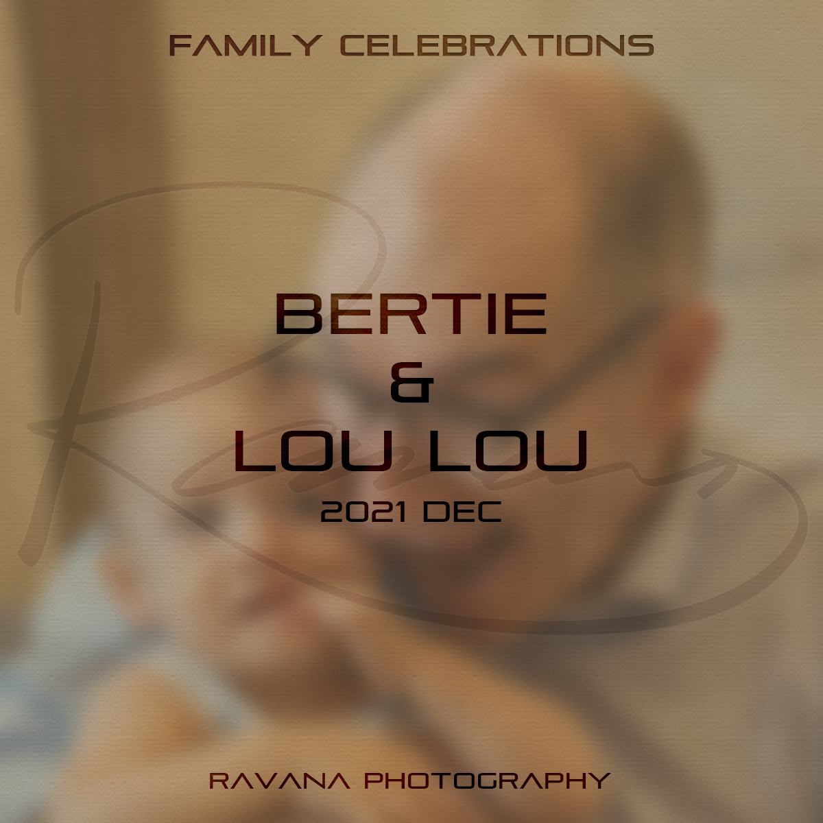 Bertie and Lou Lou title