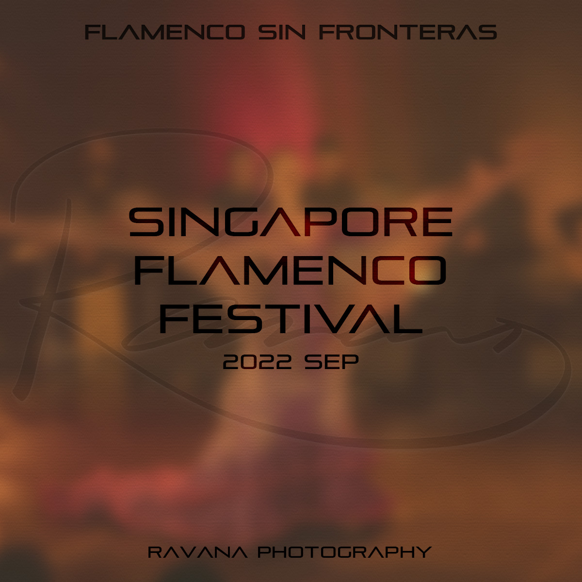 Singapore Flamenco Festival title