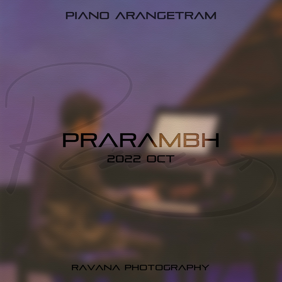 Prarambh title
