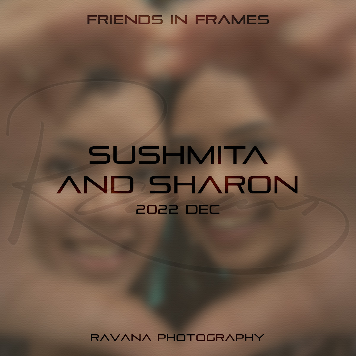 Sushmita and Sharon title