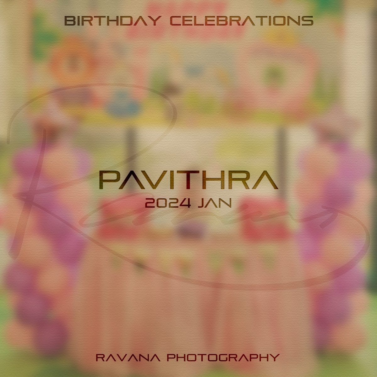 Pavithra title