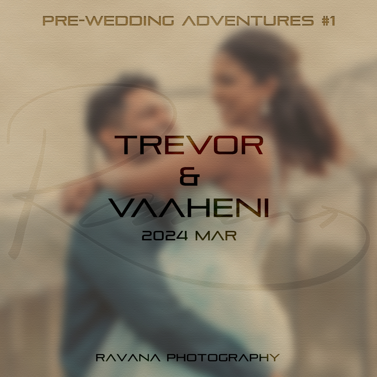Trevor and Vaaheni (Pre-Wedding)