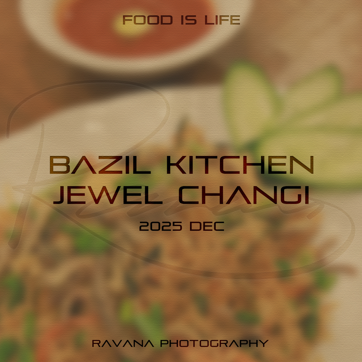 Bazil Kitchen - Jewel Changi