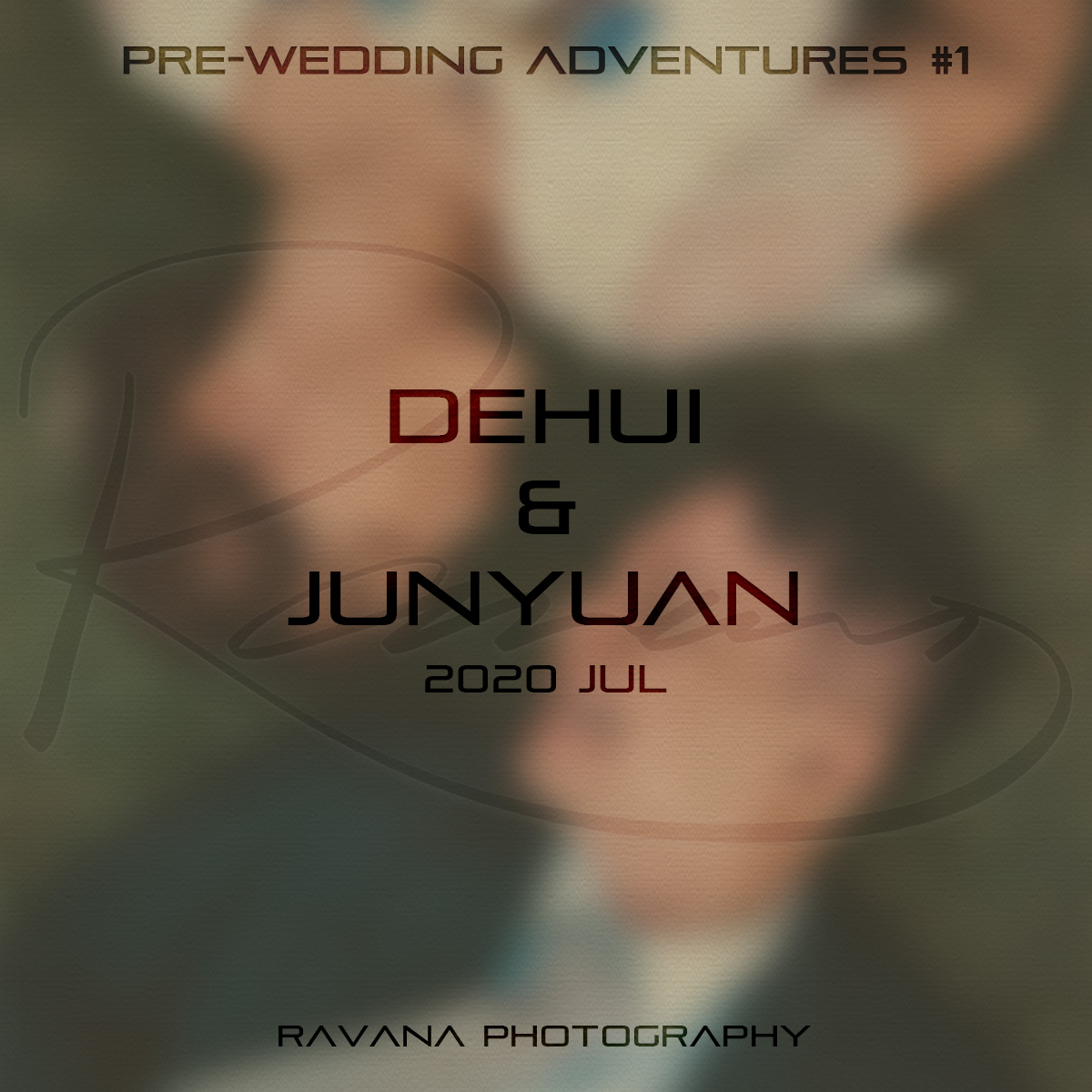 Dehui and Junyuan (Pre-Wedding) title