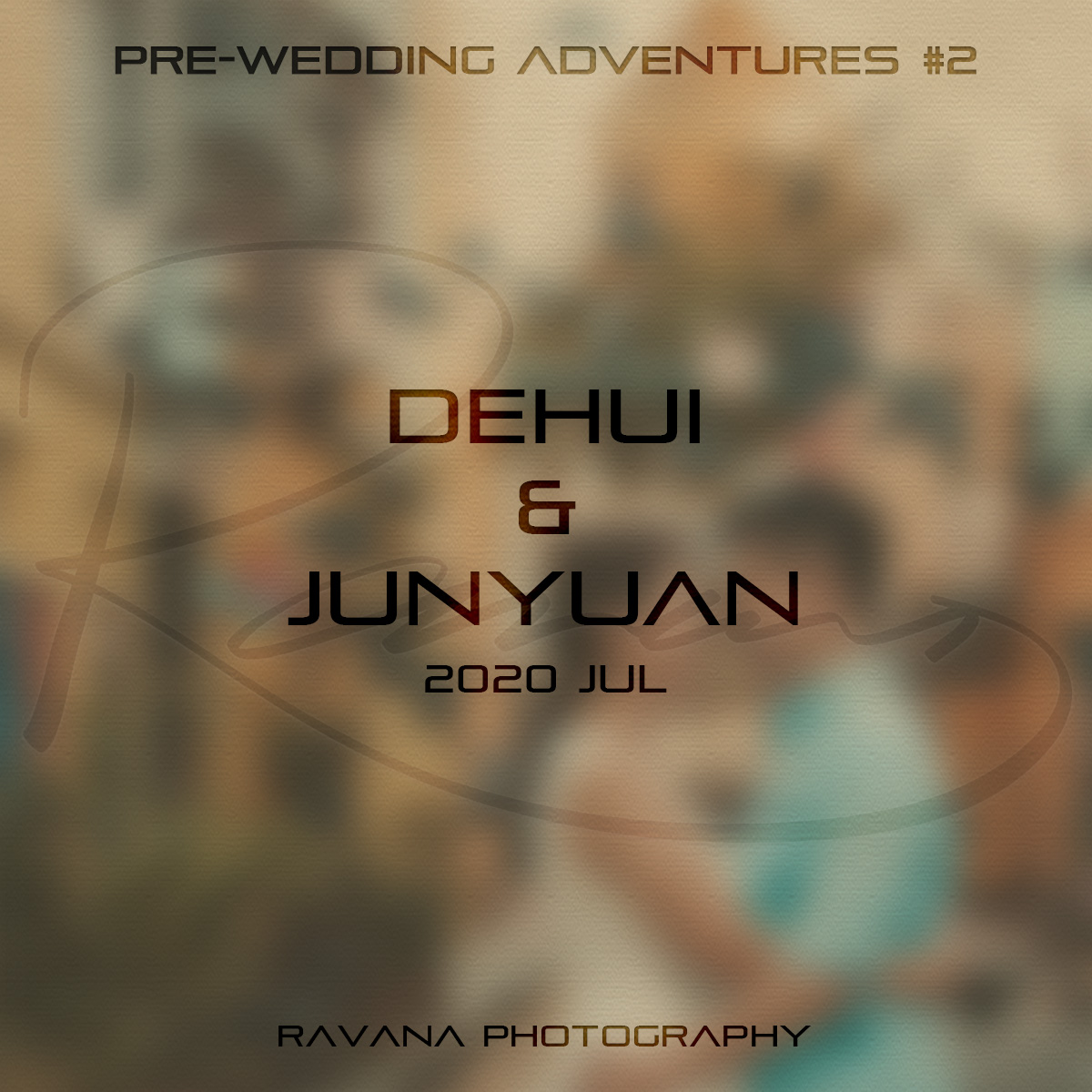 Dehui and Junyuan (Pre-Wedding) title